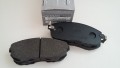 Колодки тормозные передние